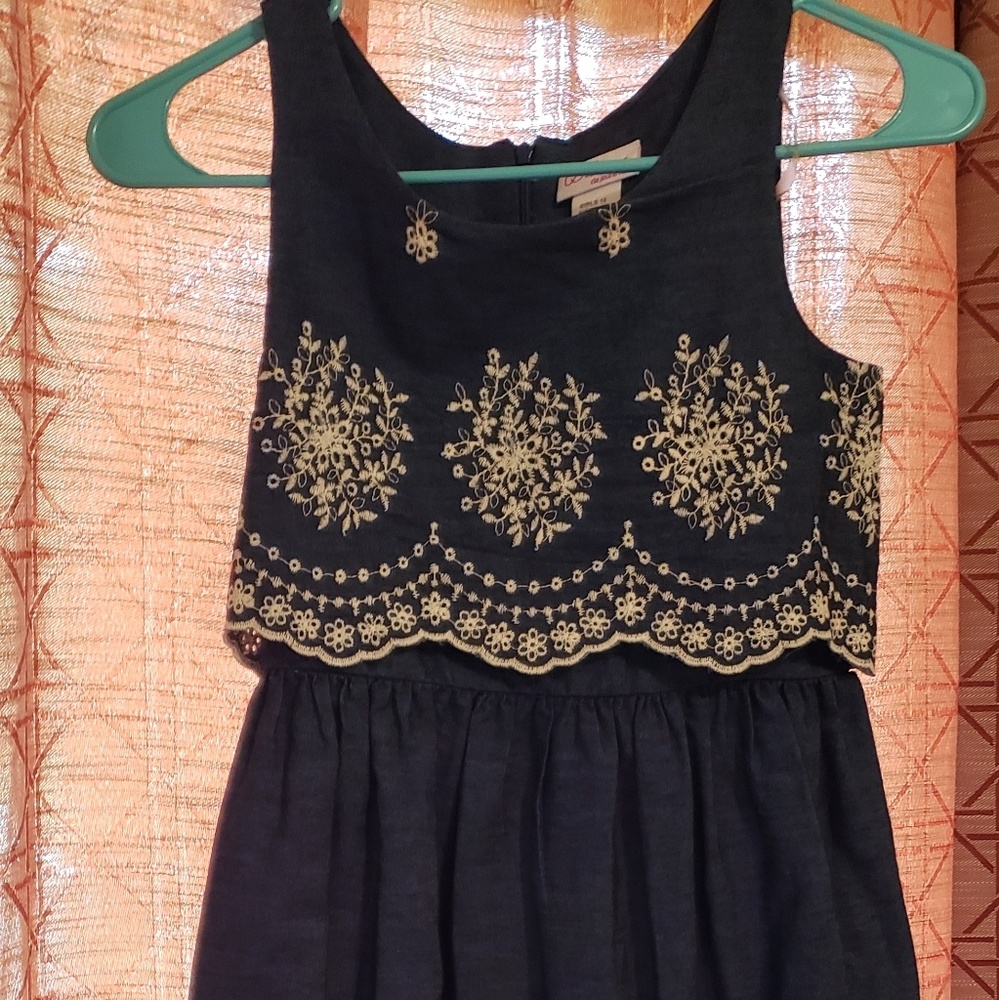 Girl's Blue Dress